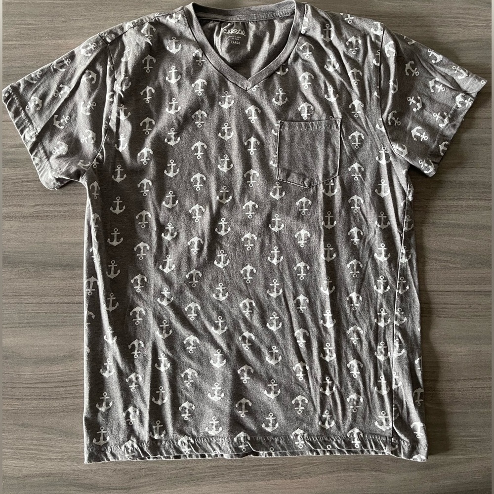 Bundle: Hurley & Carbon T-Shirts - Size Large